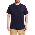 Smiths Workwear Mens 3 Pack Crew Neck Short Sleeve Pocket T-Shirt