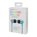 Memorex Voice Assistant Bluetooth Earbuds with Fabric Cord