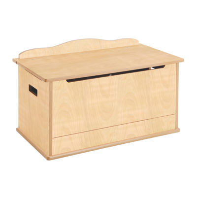 wooden toy box for girls