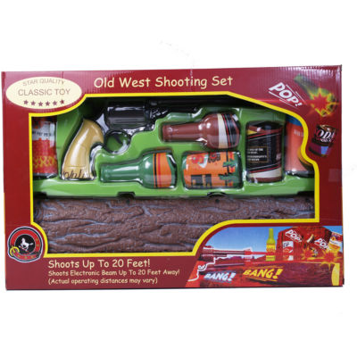 wild west toy set