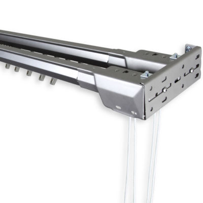 Rod Desyne Center Open Double Traverse Adjustable Curtain Rod JCPenney