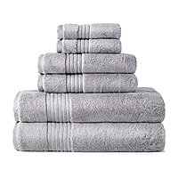 NWT $16 liz claiborne jaquard winter hand Towel  Towels Luxurious 