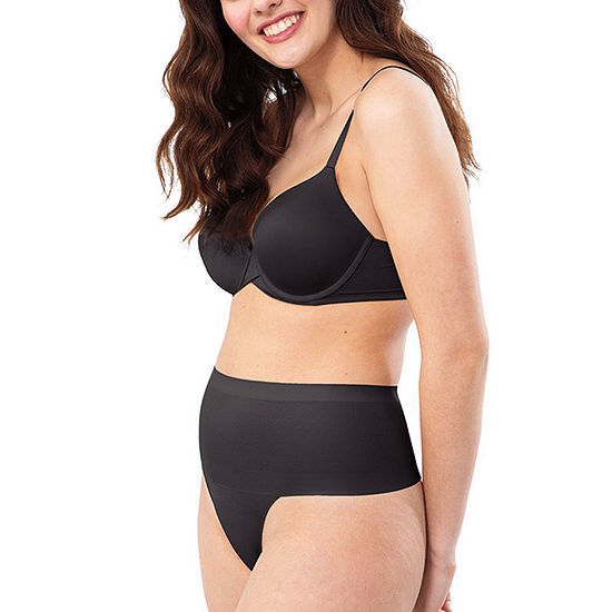 Maidenform Cover Your Bases Shapewear Thong - Dms080