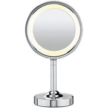 lighted makeup mirror walmart