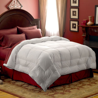 Pacific Coast Medium Warmth Down Comforter Color White Jcpenney