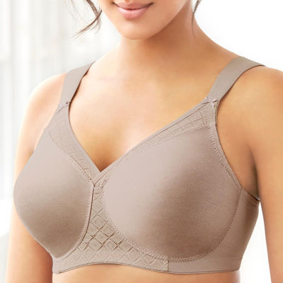 seamless full coverage bra