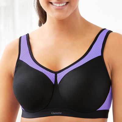 glamorise high impact sports bra