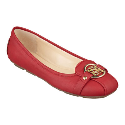 liz claiborne iris flats