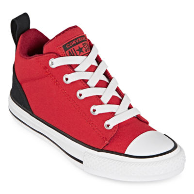 red converse big kids