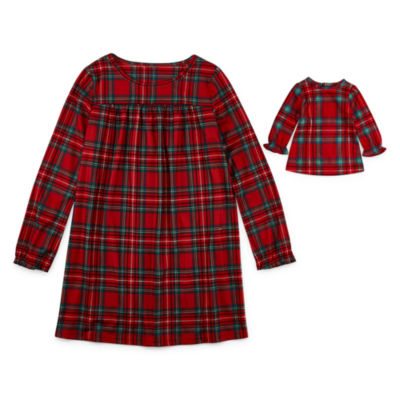 girls flannel night gown