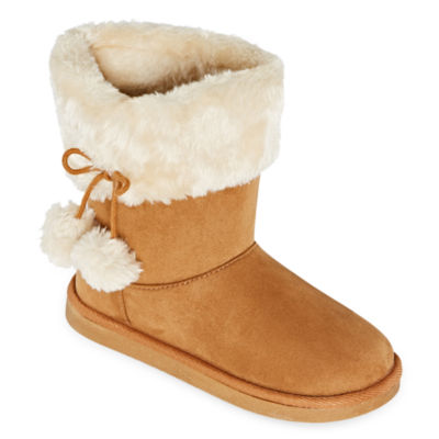 jcpenney fur boots