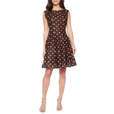 danny and nicole polka dot dress