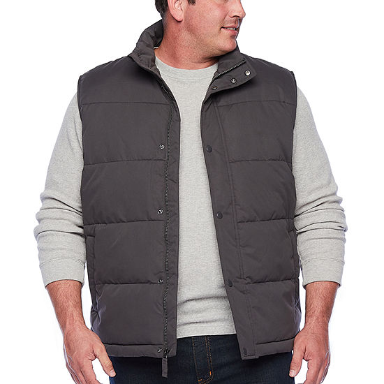 The Foundry Big & Tall Supply Co. Puffer Vest - JCPenney