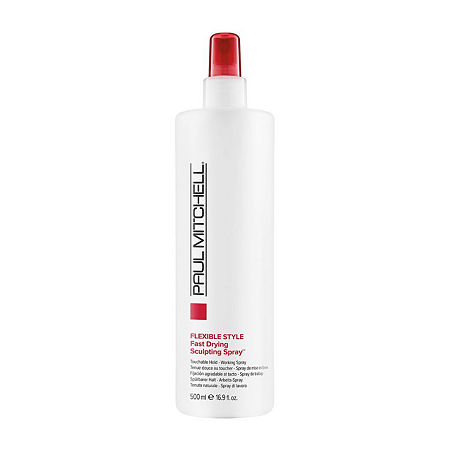 Paul Mitchell Fast Drying Sculpting Spray, Medium Hold, Touchable Finish, For All Hair Types, 16.9 Fl Oz