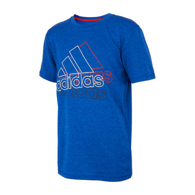 adidas royal blue t shirt