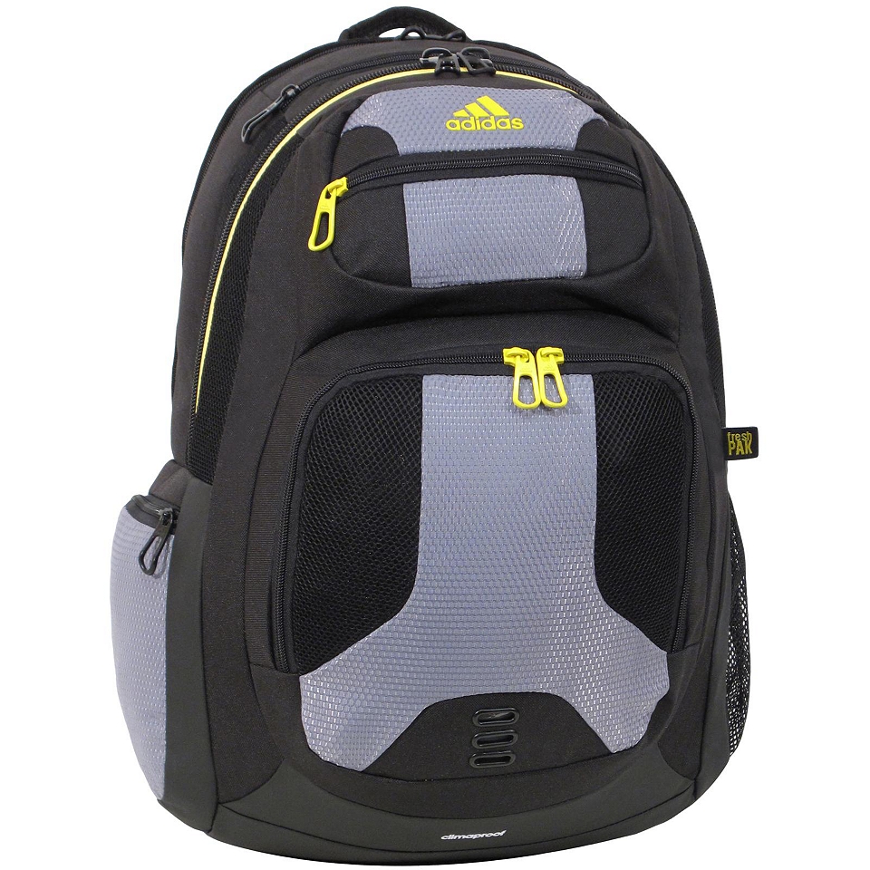 Adidas Strength III Medium Gray Backpack