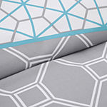 Intelligent Design Zara Geometric Comforter Set