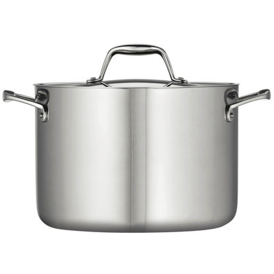 Tramontina Gourmet 5qt. TriPly Clad 18/10 Stainless Steel Induction