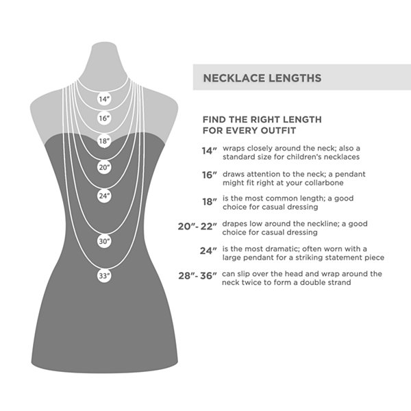 a.n.a 18 Inch Box Bar Collar Necklace