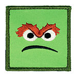 Punkinfutz Sesame Street Emoji Patch Set