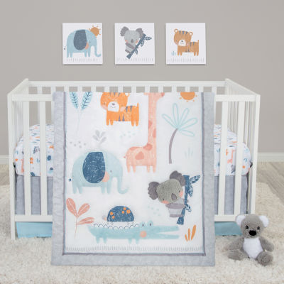 Sammy And Lou Koala Friends 4-pc. Crib 