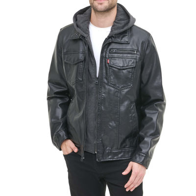 jcpenney leather jackets for men