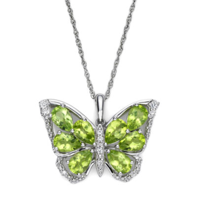 peridot necklace