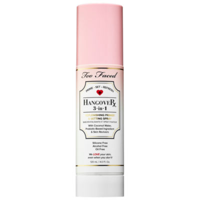two mist face Btg   Setting in JCPenney 3 Primer Hangover Color: Replenishing & Faced 1 Spray, Too
