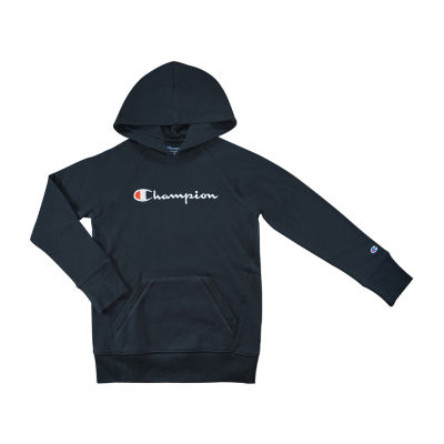 black champion hoodie girls