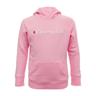 girls pink champion sweatshirt