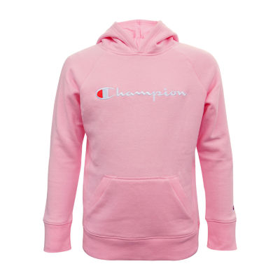 champion hoodie kids pink