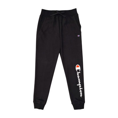 champion joggers for girls