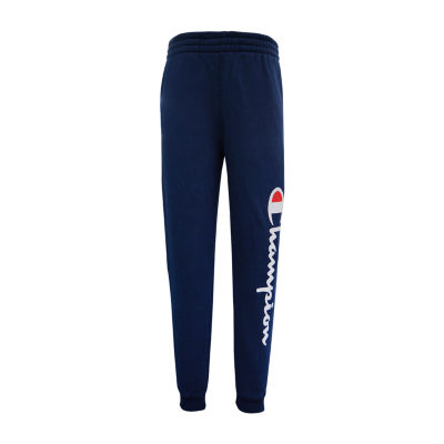 navy blue champion pants