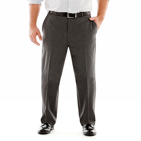 JF J. Ferrar® Stretch Gabardine Suit Pants–Big & Tall-JCPenney