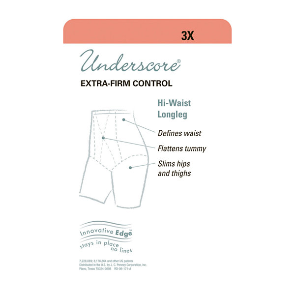 Underscore Innovative Edge® High-Waist Thigh Slimmers - 129-3604