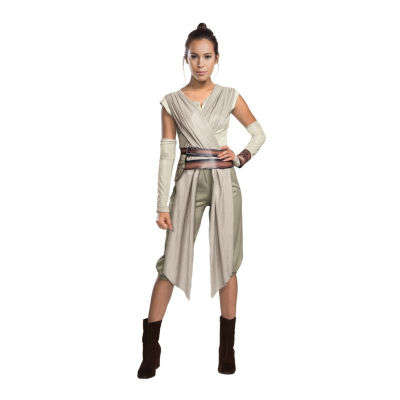 The Force Awakens Rey Star Wars costume 