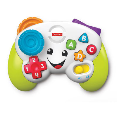 Fisher Price Laugh Learn Game Learn Controller Color Lnl Game