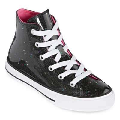 jcpenney black converse