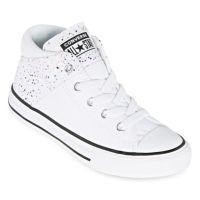 jcpenney white converse