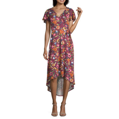 jcpenney wrap dress