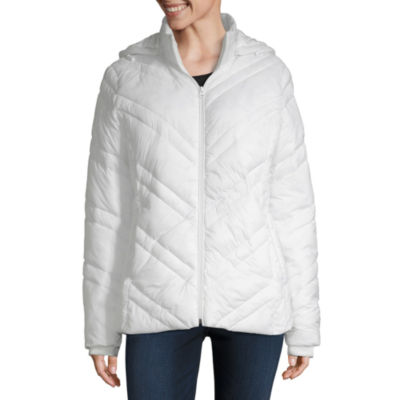 xersion puffer coat