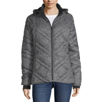 xersion puffer coat