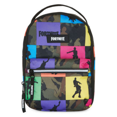 fortnite backpack with lunch box