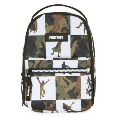 fortnite camo lunch bag