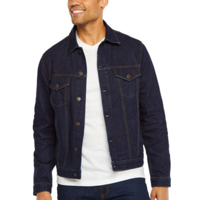 jcpenney mens jean jacket