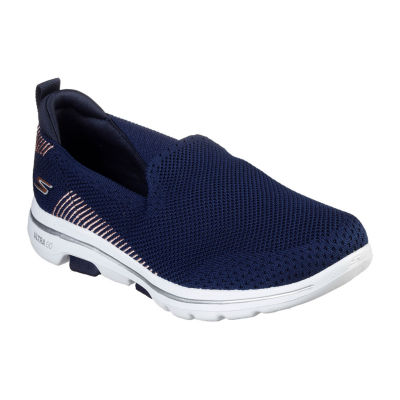 white ladies skechers go walk