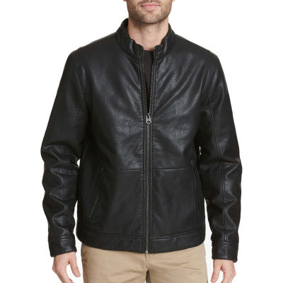 dockers lambskin leather jacket