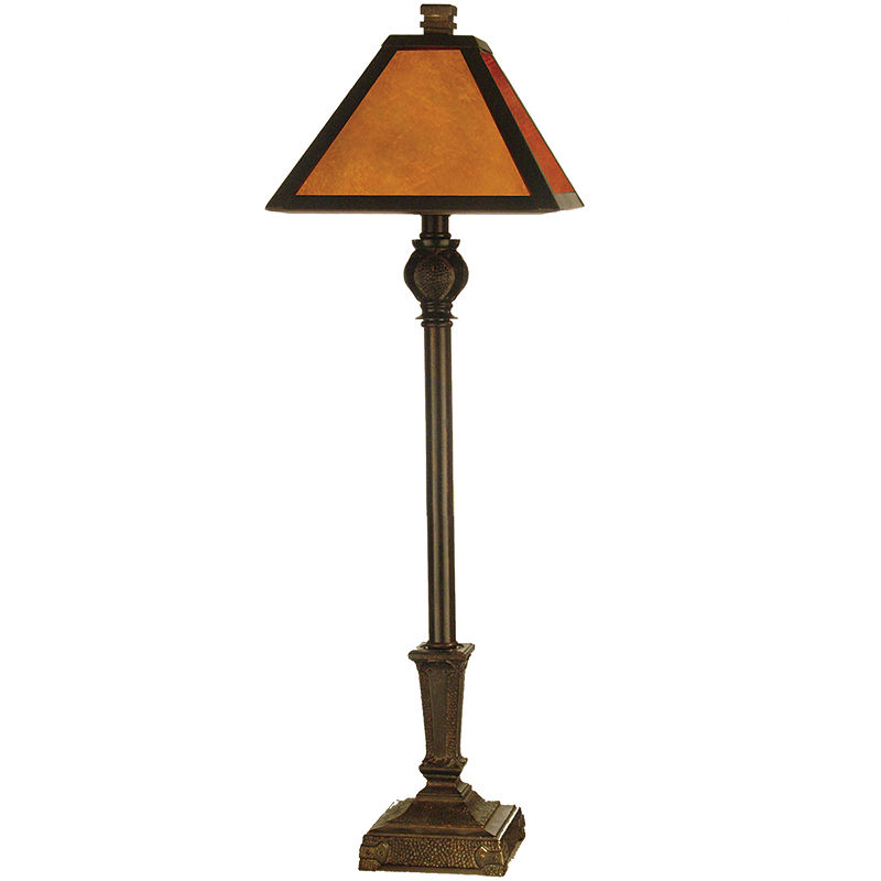 Dale Tiffany Mica Buffet Table Lamp