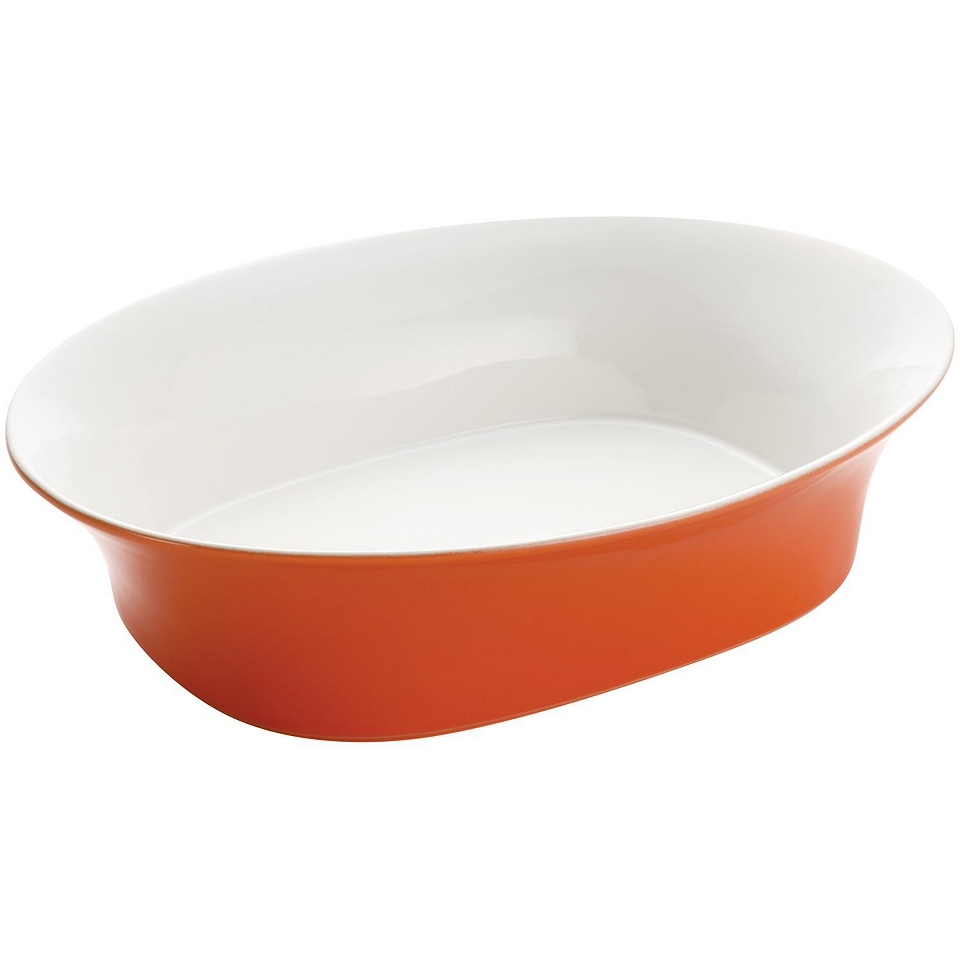 Rachael Ray Round & Square 14 Oval Serving Bowl