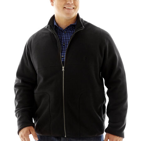 Izod Full-zip Polar Fleece Jacket-big & Tall – Photobean